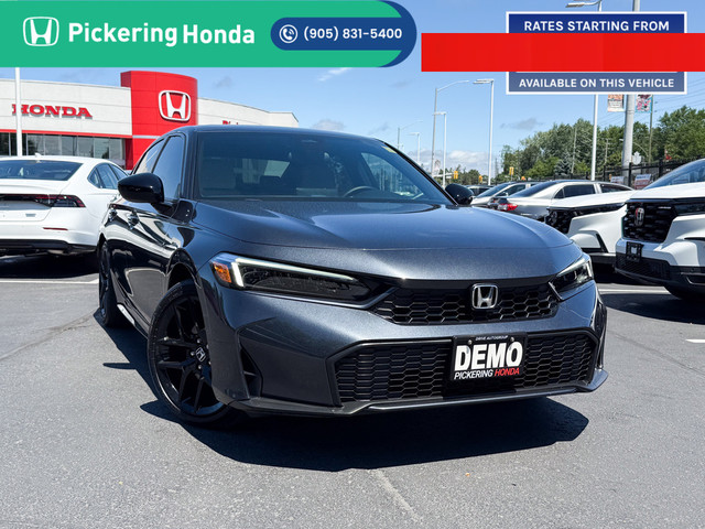 2025 Honda Civic Hybrid Sport Sport|Sunroof|CarPlay|Hybrid|No Ac in Cars & Trucks in Oshawa / Durham Region
