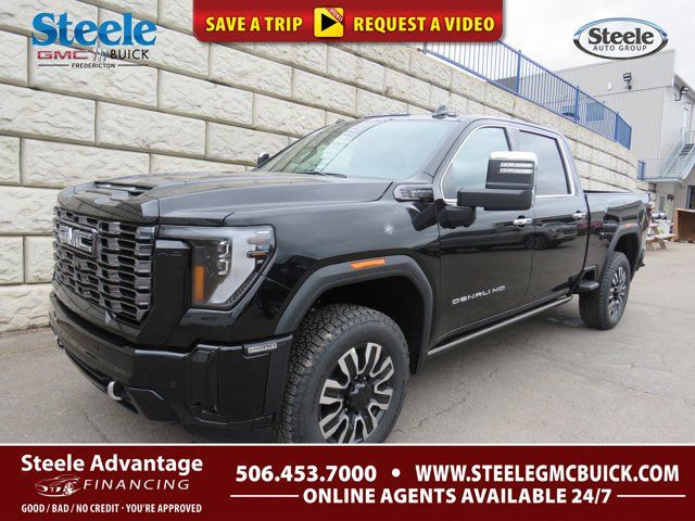 2025 GMC Sierra 2500HD Denali Ultimate in Cars & Trucks in Fredericton