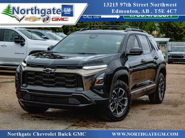 2025 Chevrolet Equinox AWD Active * GM CERTIFIED * in Cars & Trucks in Edmonton