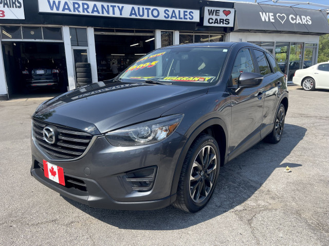 2016 Mazda CX-5 GT AWD BT NAVI REV CAM LEATHER SUNROOF...PERFECT in Cars & Trucks in City of Toronto - Image 2