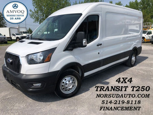 2022 Ford Transit fourgon utilitaire T250