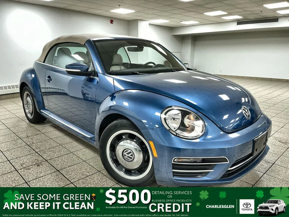 2018 Volkswagen Beetle 2.0 TSI Trendline VW BEETLE CONVERTIBL...