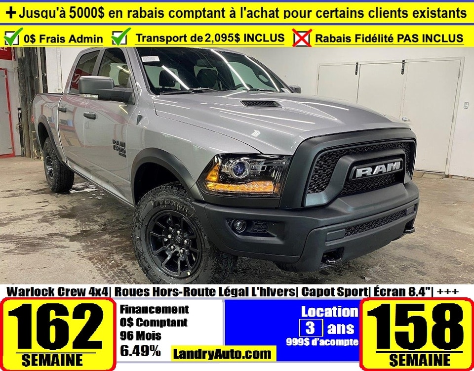 2022 Ram 1500 Classic WARLOCK