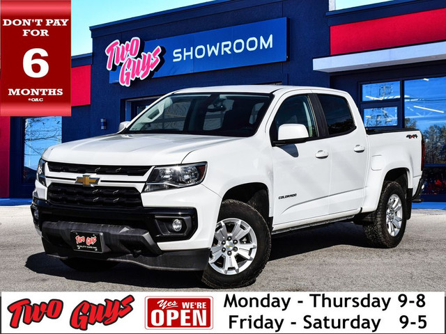 2021 Chevrolet Colorado 4WD Crew Cab 128 LT Back Up Camera in Cars & Trucks in St. Catharines