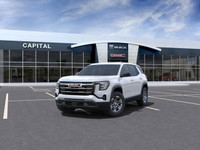 This 2025 GMC Terrain in Summit White is equipped with AWD and Turbocharged Gas I4 1.5L/-TBD- engine... (image 7)