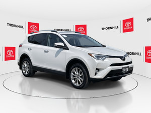 2018 Toyota RAV 4 Limited