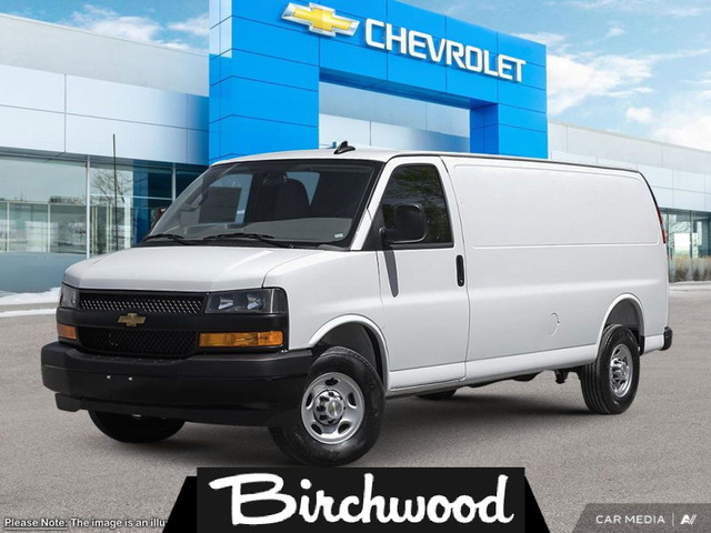 2025 Chevrolet Express Cargo RWD 2500 135" | Factory Order- Arri in Cars & Trucks in Winnipeg