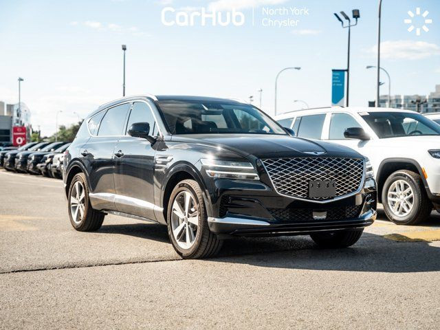 2024 Genesis GV80 2.5T Advanced AWD Panoramic Roof 360 Camera in Cars & Trucks in City of Toronto - Image 4