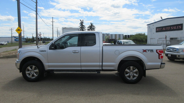 2018 Ford F-150 XLT EXTENDED CAB PICKUP TRUCK in Cars & Trucks in Edmonton