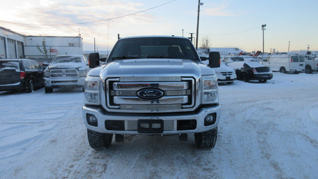 2016 FORD F-350 XLT EXTENDED CAB FLAT DECK in Heavy Equipment in Edmonton - Image 3