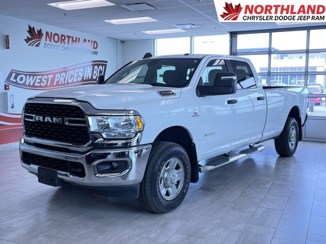 2024 Ram 3500 Big Horn | 4X4 | Diesel | Long Box | Backup Camera in Cars & Trucks in Prince George