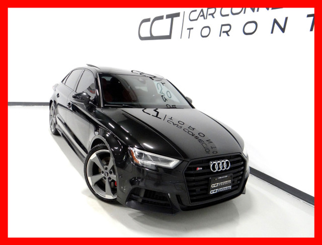 2019 Audi S3 2.0TFSI TECHNIK *NAVI/BACKUP CAM/LEATHER/SUNROOF/DR in Cars & Trucks in City of Toronto - Image 2