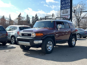 2008 Toyota FJ Cruiser