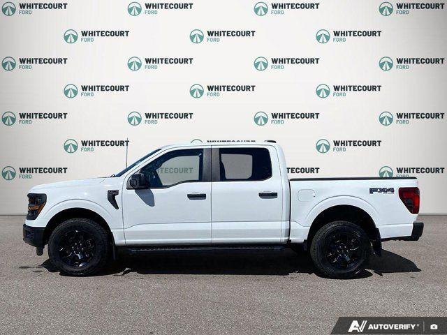 2025 Ford F-150 STX 4WD SuperCrew in Cars & Trucks in Edmonton - Image 3