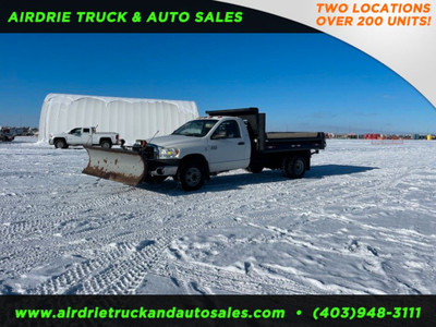 2007 Dodge Ram 3500 SLT PLOW/DUMP TRUCK