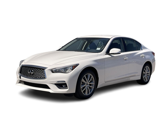 2023 Infiniti Q50 PURE NEW VEHICLE DEMO CLEARANCE! - SAVE OVER $ in Cars & Trucks in Calgary - Image 3