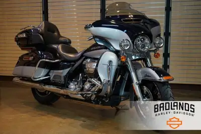 $175 Bi-Weekly2019 Harley-Davidson Ultra Limited Midnight Blue & SilverLooking for comfort, power, a...
