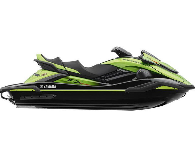 2024 Yamaha FX CRUISER SVHO Black/Acid Green in Powerboats & Motorboats in Kawartha Lakes