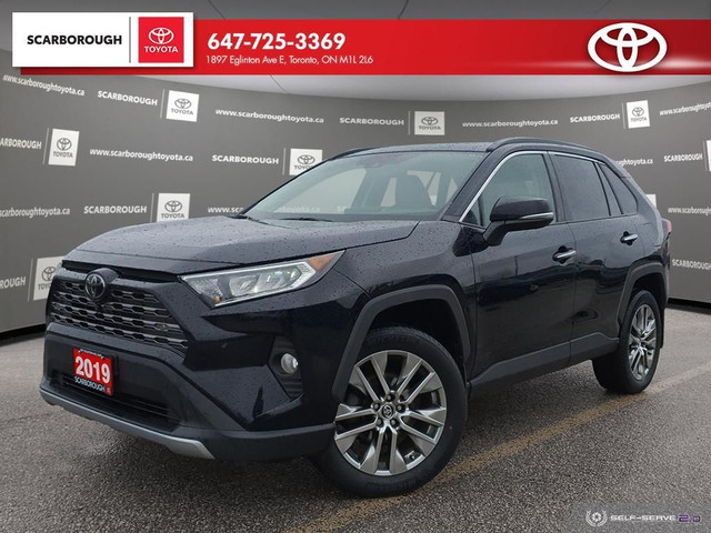 2019 Toyota RAV4 AWD Limited | Leather | Sunroof | Alloys in Cars & Trucks in City of Toronto