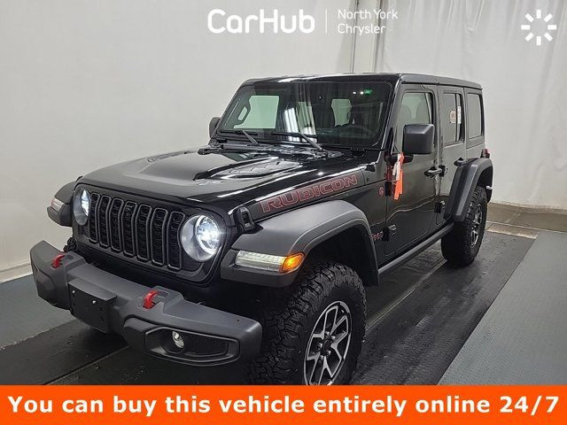 2024 Jeep Wrangler Rubicon in Cars & Trucks in City of Toronto