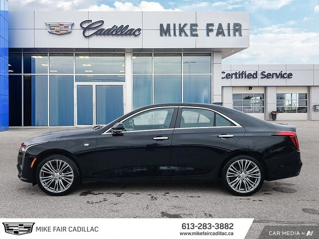 2020 Cadillac CT4 Premium Luxury AWD,keyless entry,power sunr... in Cars & Trucks in Ottawa - Image 2
