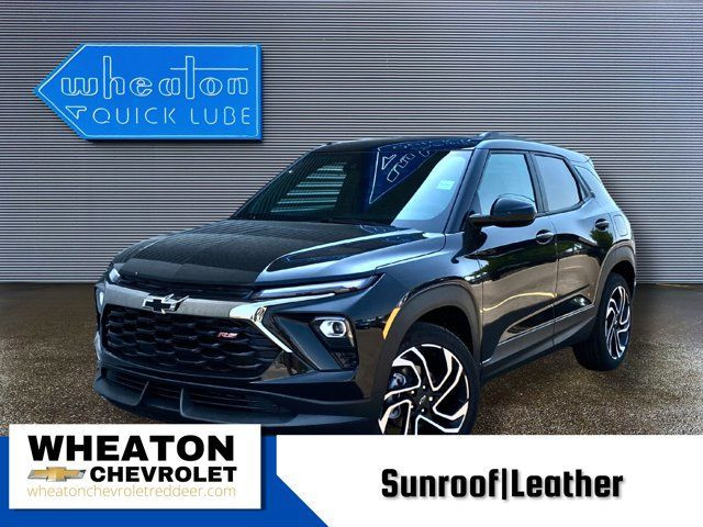 2026 Chevrolet Trailblazer RS Leather|Heated Seats|Sunroof in Cars & Trucks in Red Deer