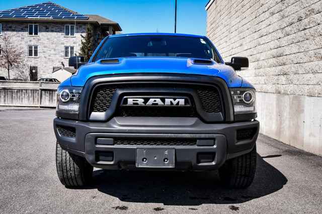 2022 Ram 1500 Classic Warlock • TONNEAU COVER • HEATED SEATS in Cars & Trucks in Cornwall - Image 4