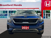 This 2021 Kia Seltos EX SUV offers a compelling blend of style and practicality, perfect for navigat... (image 8)