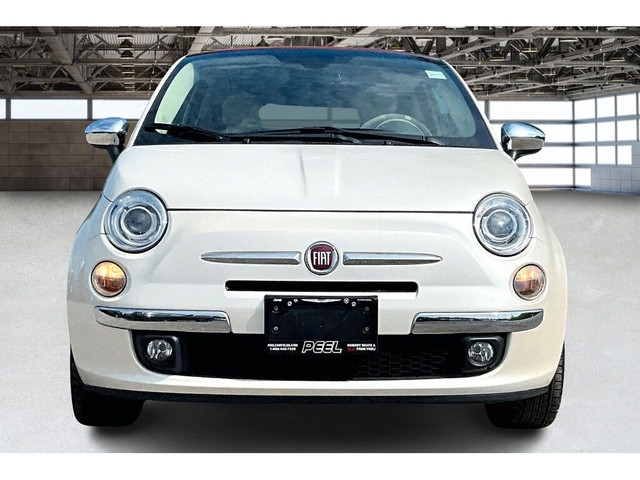 2012 Fiat 500 Lounge Convertible | 5Spd Manual | CERTIFIED | FWD in Cars & Trucks in Mississauga / Peel Region - Image 3