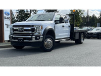This 2021 Ford F-550 XLT has an Oxford White exterior and Earth Grey cloth seats with seating for 5.... (image 1)