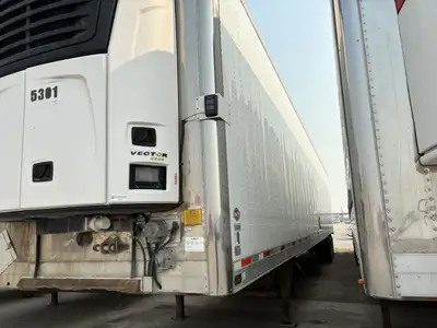 Stock #: V633591 Reefer Van, Reefer: Carrier X2100A, Height: 13.6ft, Width: 102in, Length: 53ft, Com...