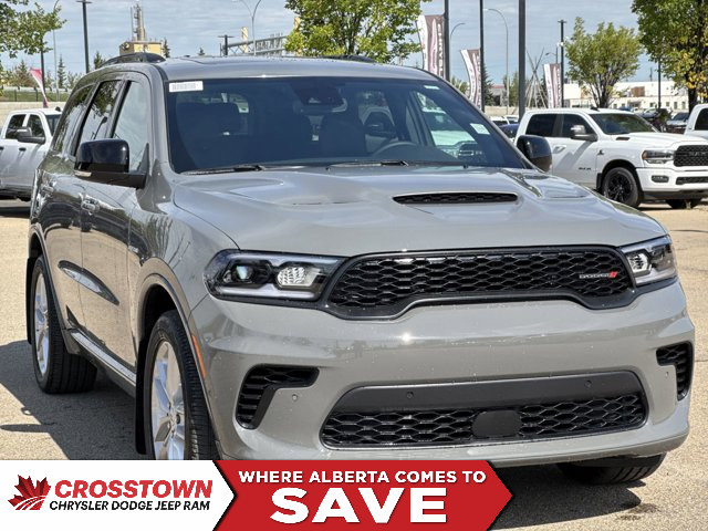 2025 Dodge Durango R/T Plus | Leather Seats | Remote Start in Cars & Trucks in Edmonton