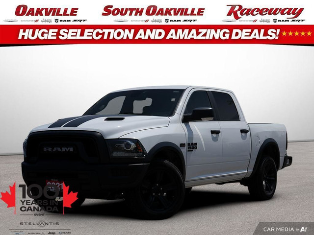 2021 Ram 1500 Classic WARLOCK CREW | 1OWNER | SOLD BY ANKUR/BRAN in Cars & Trucks in Oakville / Halton Region