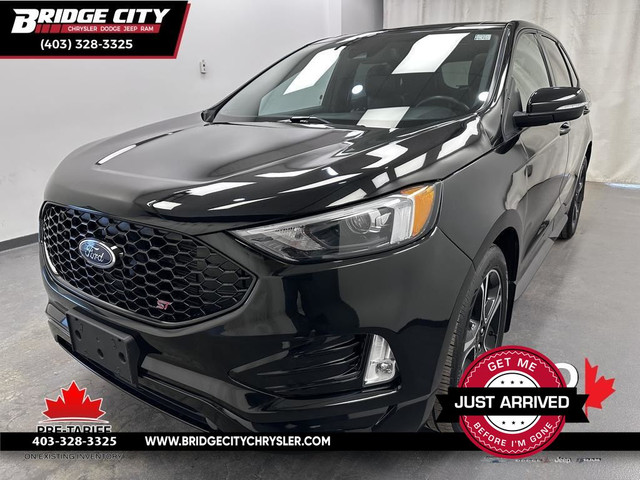 2022 Ford Edge ST ST Pkg - Leather - 2.7L Turbo - AWD - B&O S... in Cars & Trucks in Lethbridge