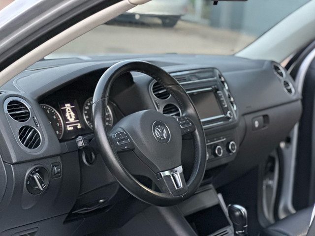 2012 Volkswagen Tiguan COMFORTLINE AWD-ONLY 80451 KMS! CERTIFIED in Cars & Trucks in Edmonton - Image 2
