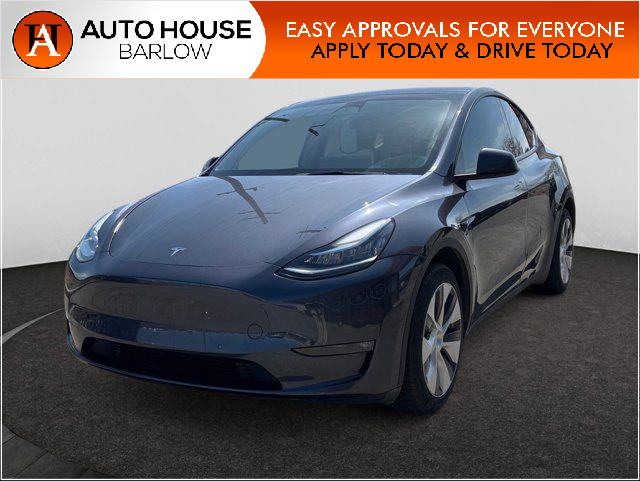 2022 Tesla Model Y LONG RANGE AWD NAVIGATION LEATHER SEATS in Cars & Trucks in Calgary