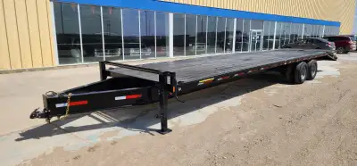 For faster response, please leave your contact number in the message. STOCK #RAS187 STEEL TRAILER LO...
