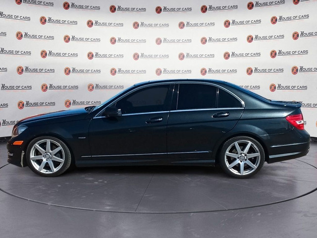 2012 Mercedes-Benz C-Class 4dr Sdn C350 4MATIC in Cars & Trucks in Lethbridge - Image 2
