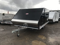 2023 SLED SHED HYBRID PRO STARR ALUMINUM SINGLE AXLE 8.5' WIDE S