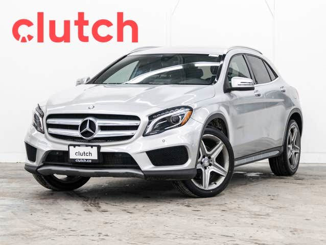 2016 Mercedes-Benz GLA-Class GLA250 4MATIC AWD w/Heated Front Se in Cars & Trucks in City of Toronto