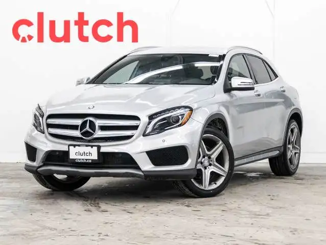 2016 Mercedes-Benz GLA-Class GLA250 4MATIC AWD w/Heated Front Se dans Autos et camions dans Ville de Toronto - Image 2