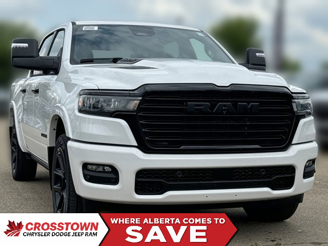 2025 Ram 1500 Laramie | Night Edition in Cars & Trucks in Edmonton