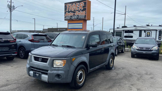 2004 Honda Element *RARE*MANUAL*ONLY 167KMS*CERTIFIED in Cars & Trucks in London