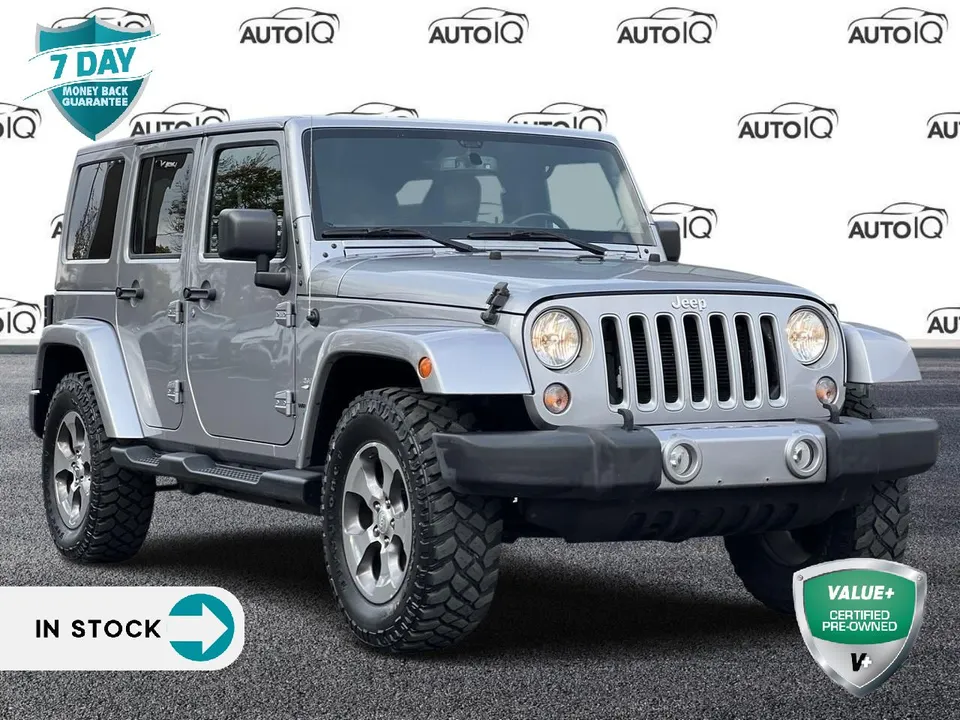 2018 Jeep Wrangler JK Unlimited Sahara UMLIMITED SAHARA | 4WD...