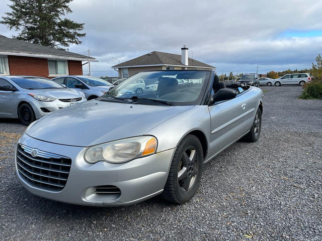 2005 Chrysler Sebring 2dr in Cars & Trucks in Ottawa - Image 2