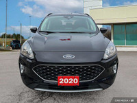 This Ford Escape boasts a Intercooled Turbo Premium Unleaded I-3 1.5 L/91 engine powering this Autom... (image 2)