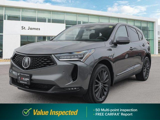 2022 Acura RDX Platinum Elite A-Spec in Cars & Trucks in Winnipeg