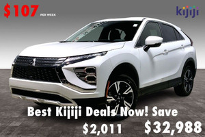 2025 Mitsubishi Eclipse Cross AWD SE