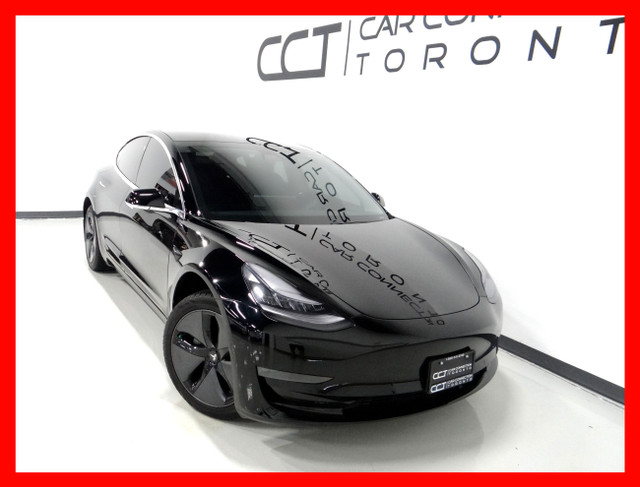 2019 Tesla Model 3 *AUTOPILOT/NAVI/BACKUP CAM/PANO ROOF/LOADED!! in Cars & Trucks in City of Toronto - Image 2