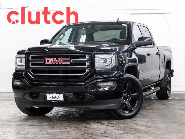 2018 GMC Sierra 1500 SLE 4WD w/Bluetooth, Cruise Control, Rearvi in Cars & Trucks in Bedford